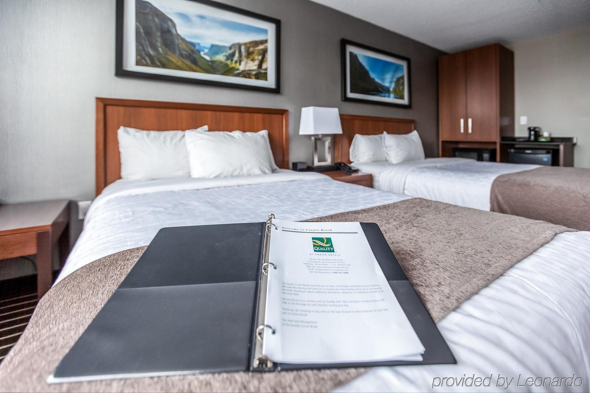 Quality Inn Корнер-Брук Екстер'єр фото
