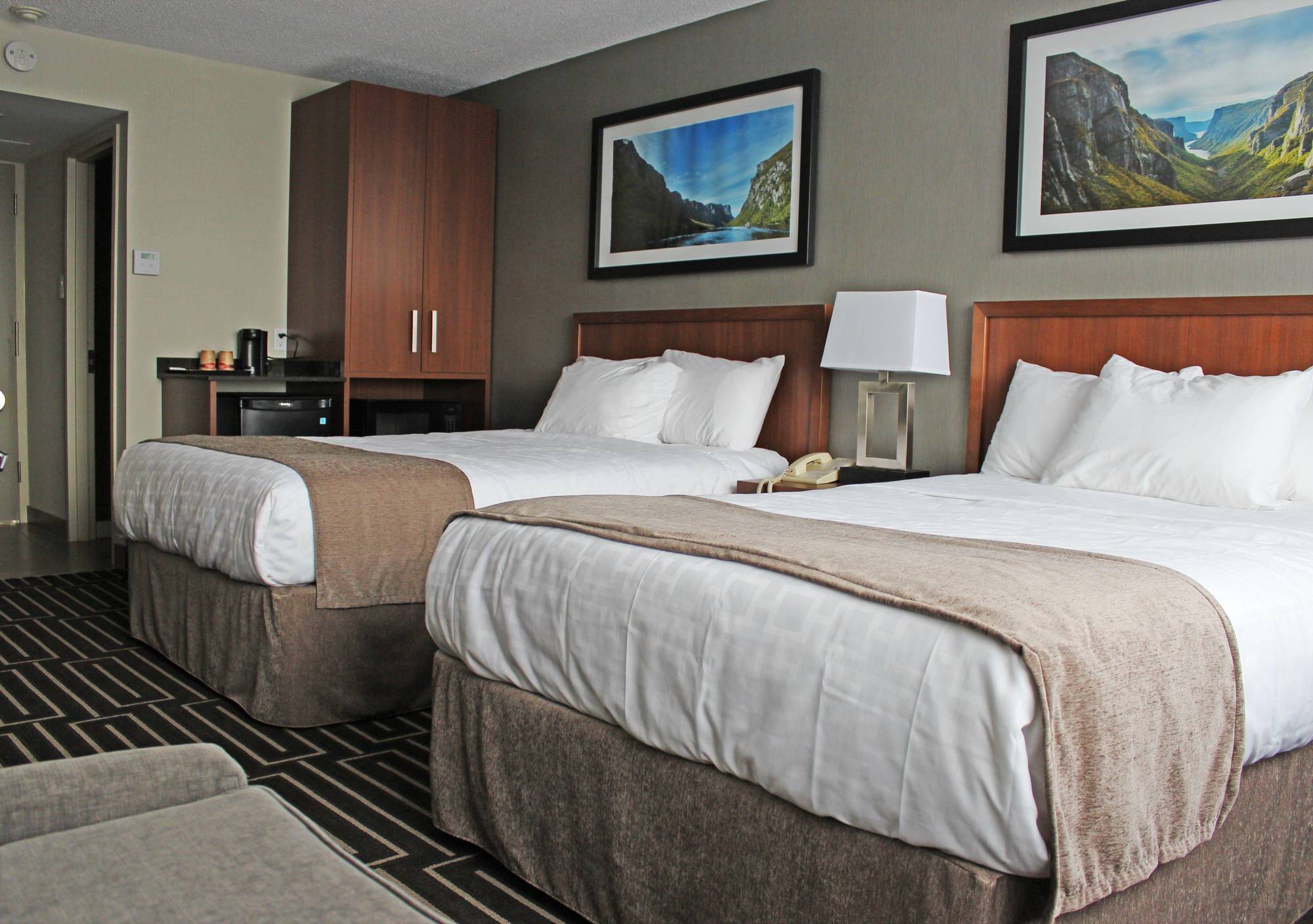 Quality Inn Корнер-Брук Екстер'єр фото
